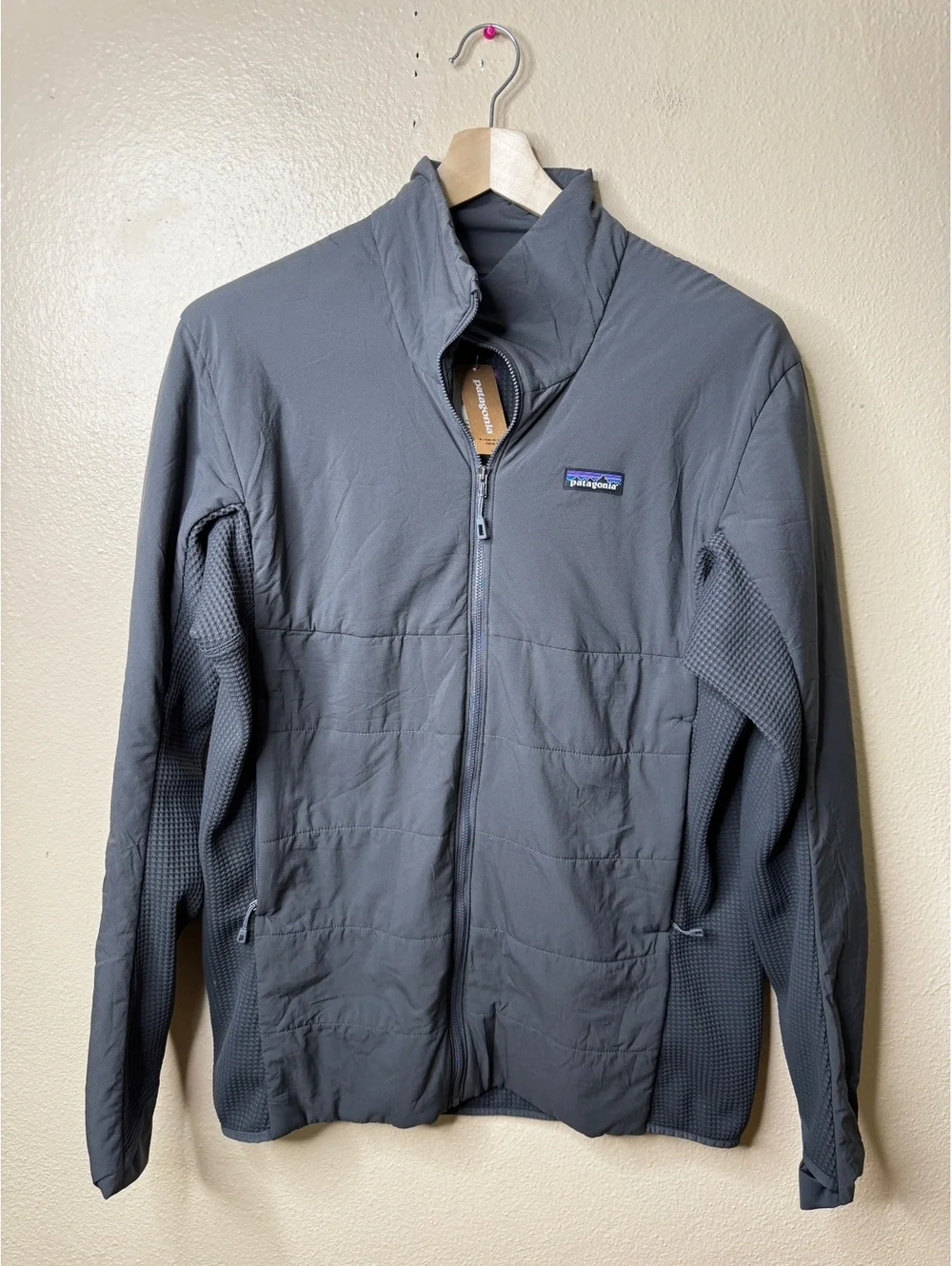 Patagonia Nano-Air Light Hybrid Jacket Men’s XL Forge Grey Full Zip NWT [COPY]
